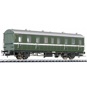 334035 (HO) Liliput Пассажирский вагон 3 Класс DB III Эпоха