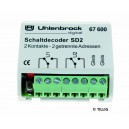 66836(67600) Tillig Uhlenbrock Декодер для светофоров/семафоров