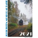 Календарь по финской узкоколейной железной дороге на 2021 год