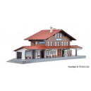 39508 Kibri Станция "Blausee Mitholz" HO (набор для сборки)