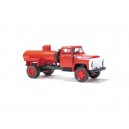 036395 Miniaturmodelle ГАЗ-52-01 АТЗ-2,4 топливозаправщик красный масштаб HO 1/87