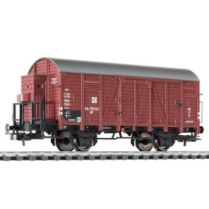 235093 Liliput Крытый грузовой вагон с тормозной будкой DR III Эпоха масштаб HO 1/87