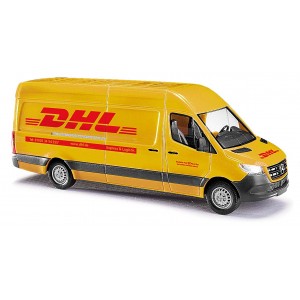 52605 Busch Микроавтобус "DHL" Mercedes-Benz Sprinter масштаб HO 1/87