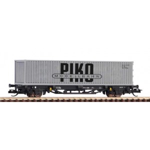 47726 Piko Платформа с контейнером VEB PIKO IV Эпоха масштаб ТТ 1/120