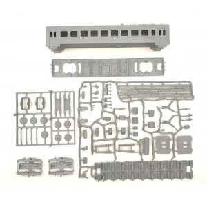 Набор для сборки моторного вагона ЭР2 масштаб HO 1/87