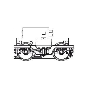 57450-10 Piko Тележка для ЭП20 BR189 масштаб HO 1/87