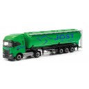 315609 Herpa Тягач Iveco S-Way LNG "JOST" с полуприцепом-цистерной масштаб HO 1/87