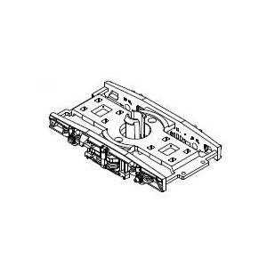 53000-101 Piko Тележка пассажирская масштаб HO 1/87