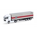 066846 Herpa Контейнеровоз Mercedes-Benz Actros масштаб ТТ 1/120