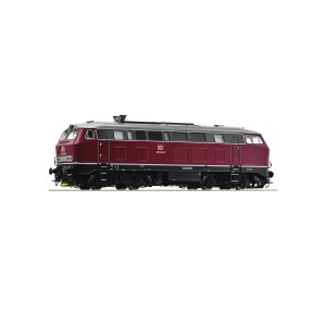 70771 Roco Тепловоз BR218 DB AG V Эпоха масштаб 1/87 H0